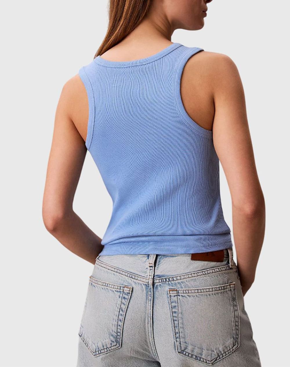 Women's Sleeveless Tops Calvin Klein Blue
