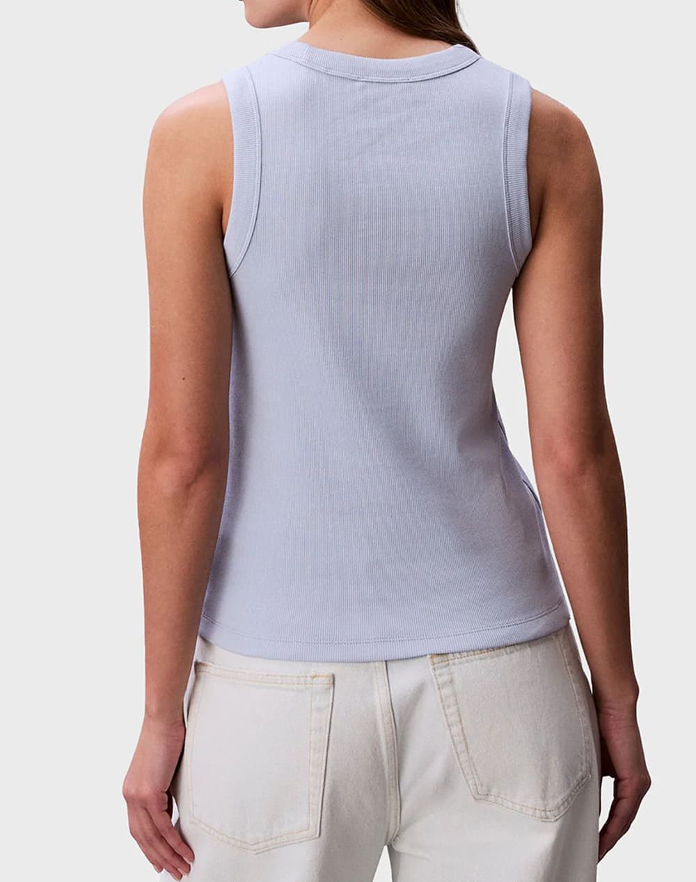 Women's Sleeveless Tops Calvin Klein Blue