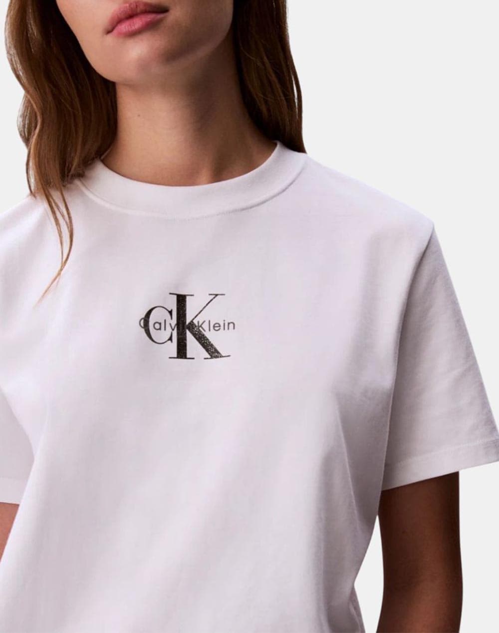 Women's T-Shirts Calvin Klein White