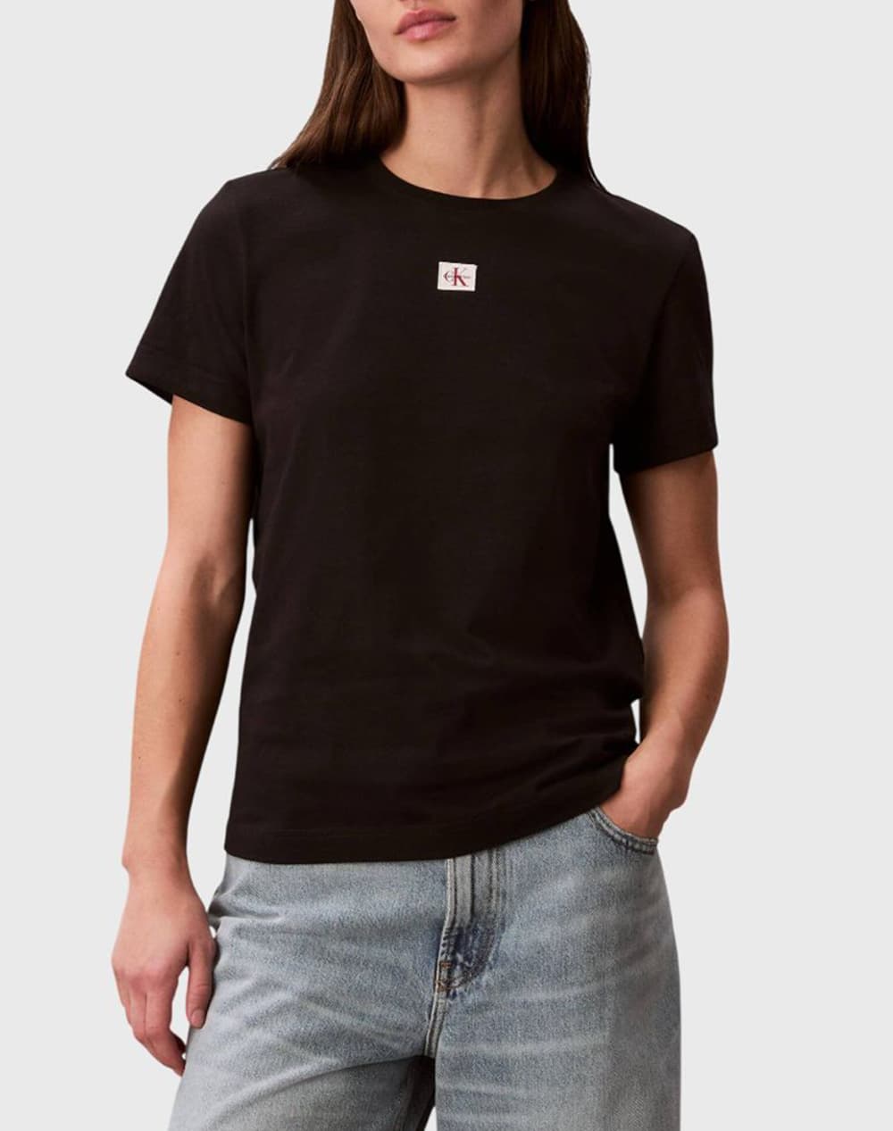 Women's T-Shirts Calvin Klein Black