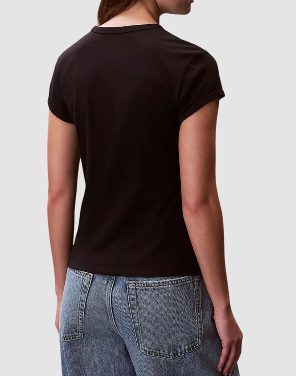 Women's T-Shirts Calvin Klein Black