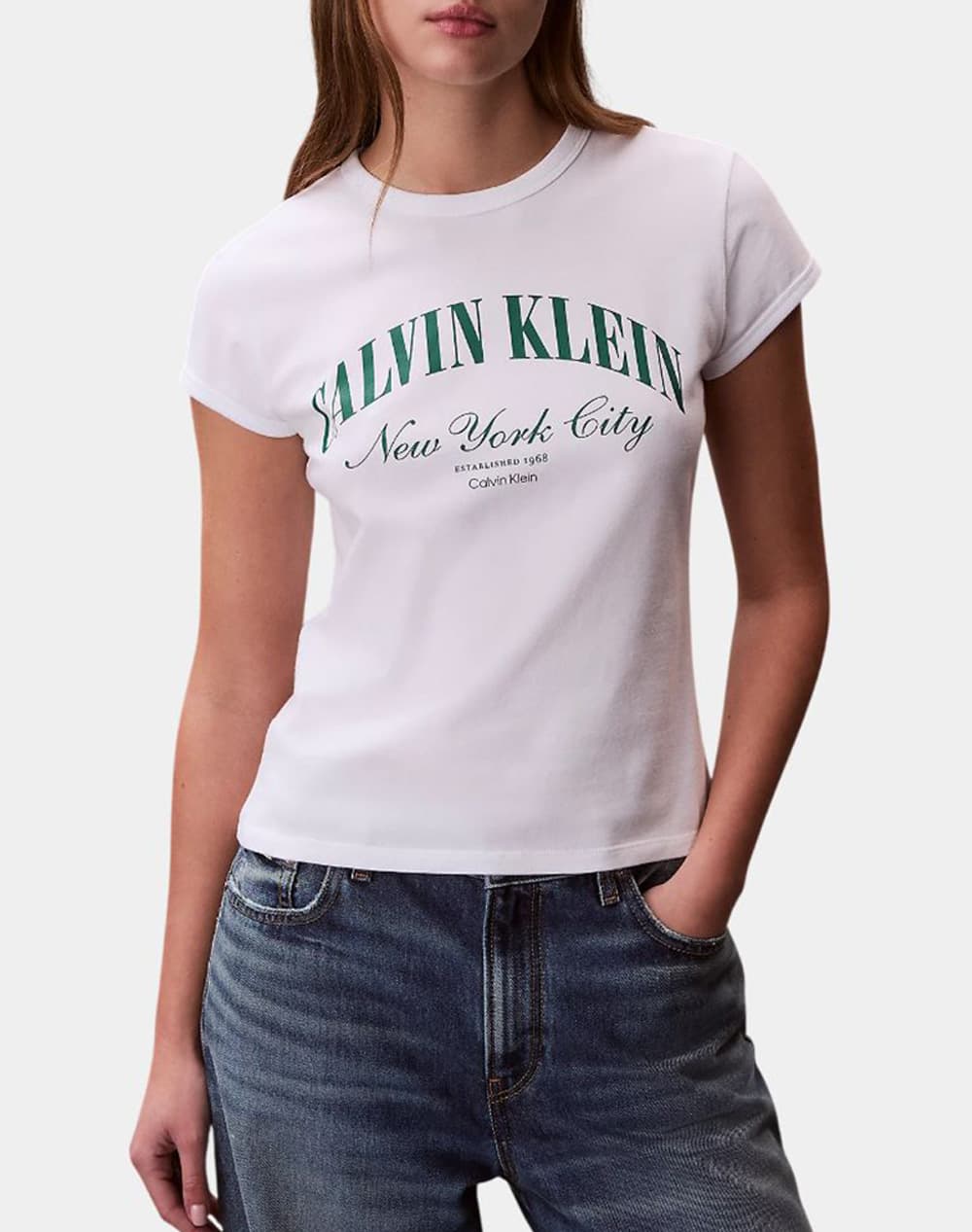 Women's T-Shirts Calvin Klein Black