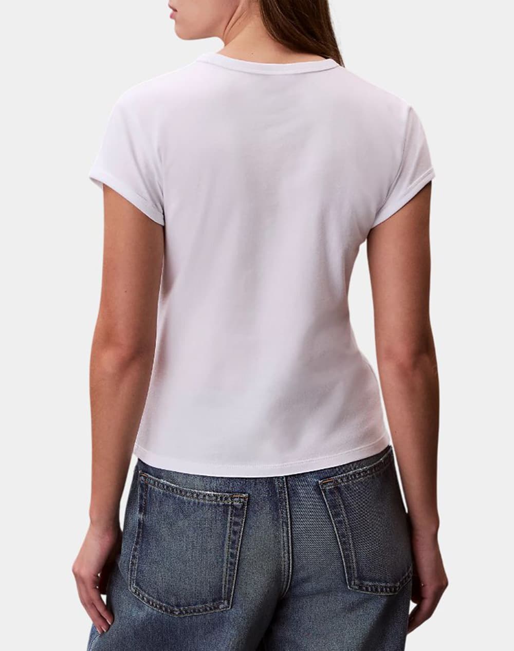 Women's T-Shirts Calvin Klein White
