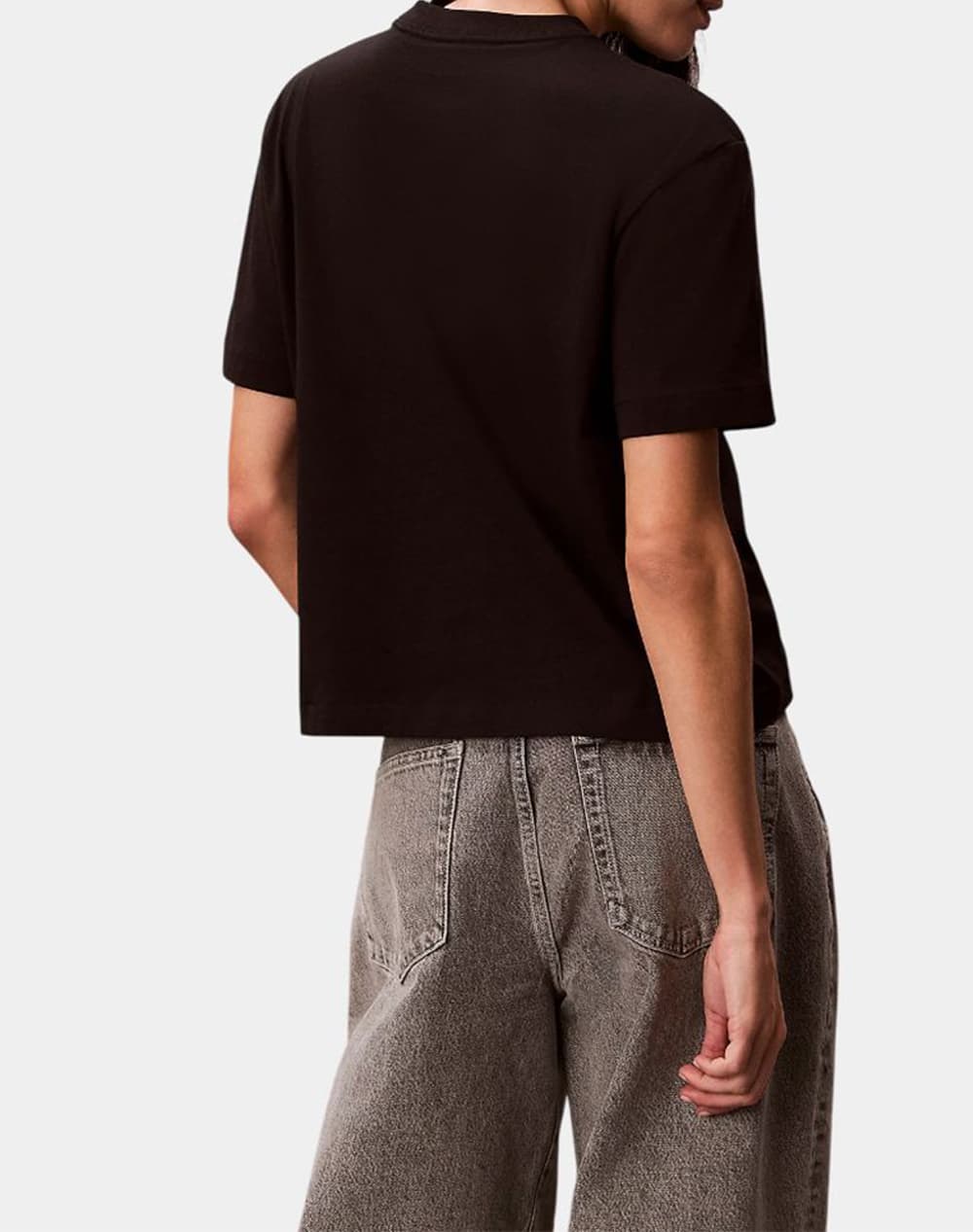 Women's T-Shirts Calvin Klein Black