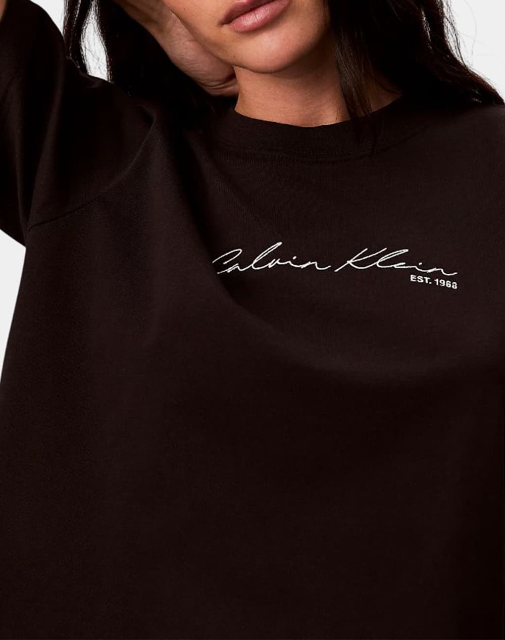 Women's T-Shirts Calvin Klein Black