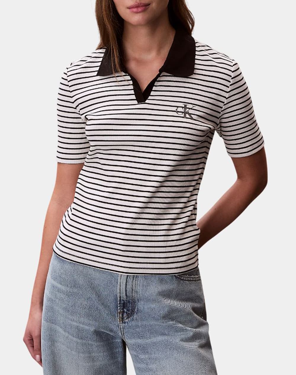 Women's Polo Shirts Calvin Klein Multicolor