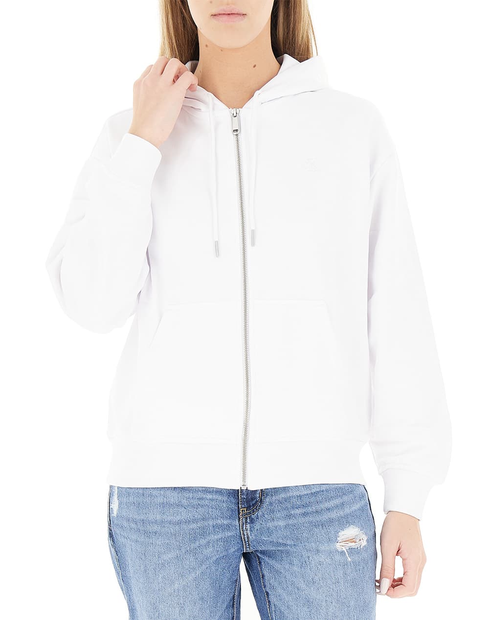 CALVIN KLEIN JEANS ARCHV LG FRNCH TRRY LV047B237G-YAA White