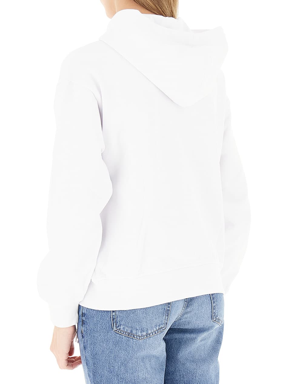 Women's Sweatshirts Calvin Klein White
