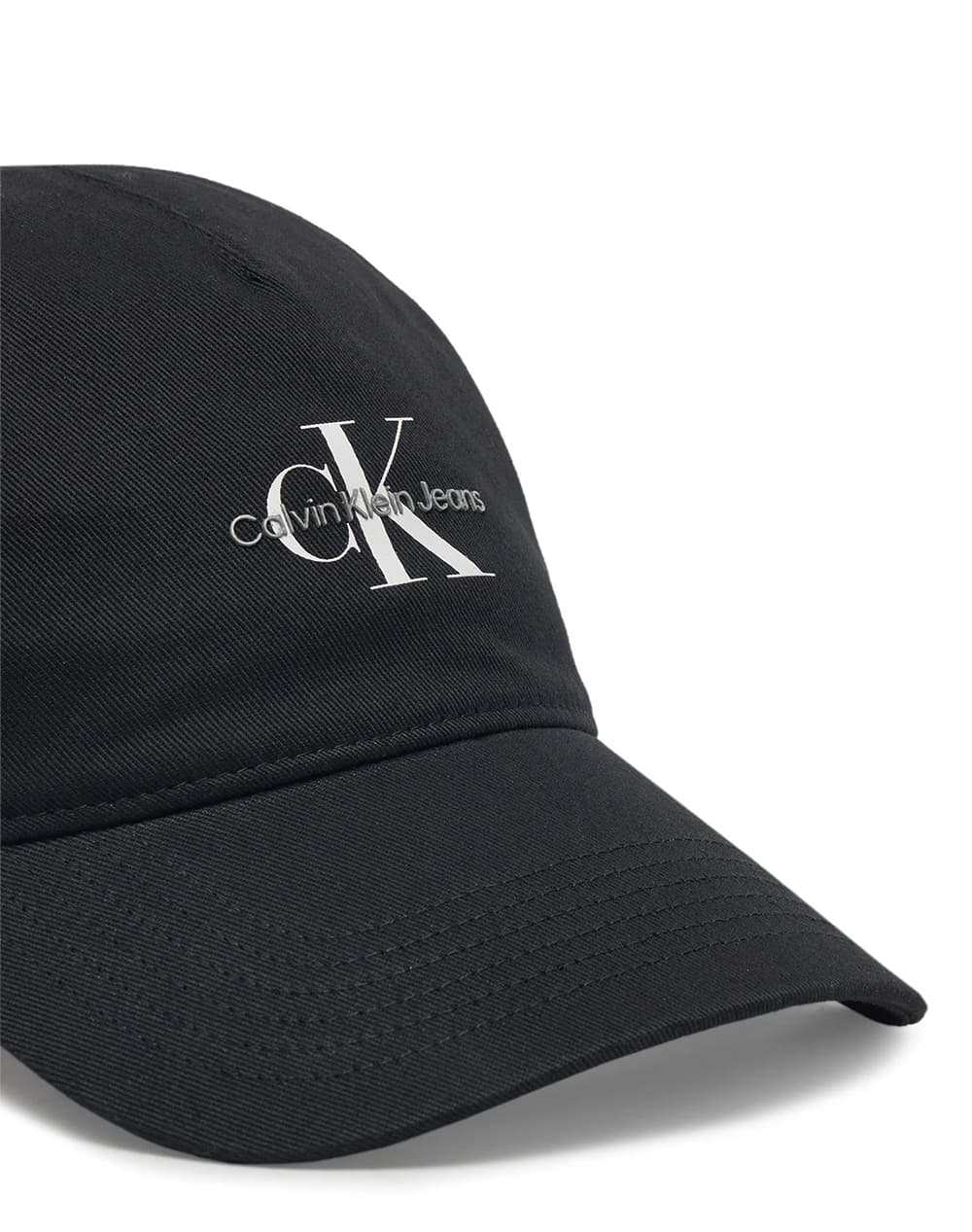 ΚΑΠΕΛΟ CALVIN KLEIN PRINTED MONOLOGO CAP NA BLACK CALVIN KLEIN