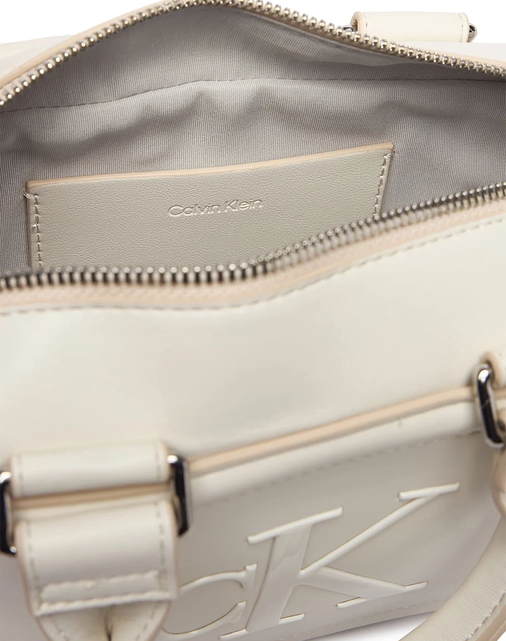 Women's Tote Bags Calvin Klein Ecru