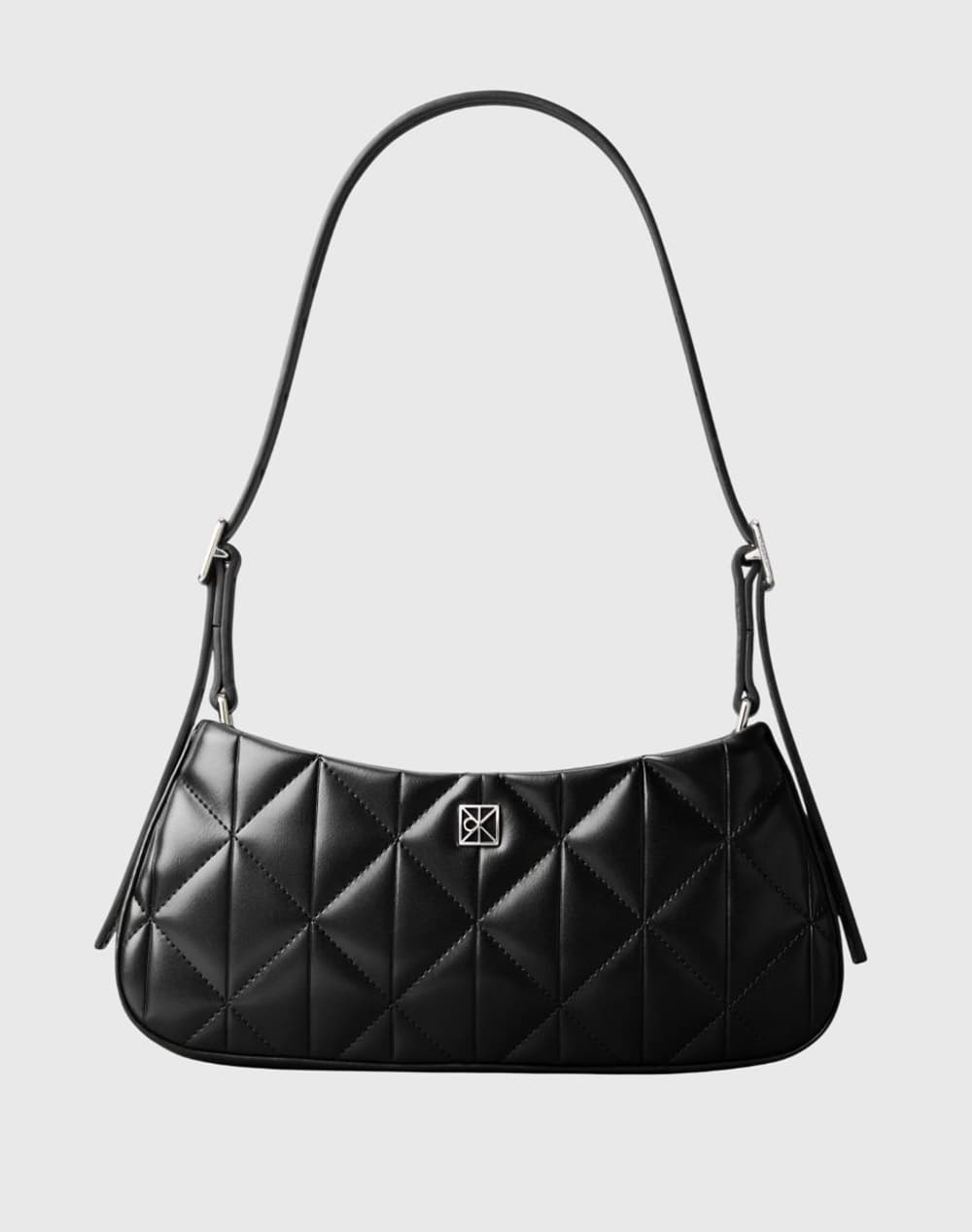 CALVIN KLEIN QUILTED SM SHOULDER BAG LV04F3327G-VFU SandyBrown