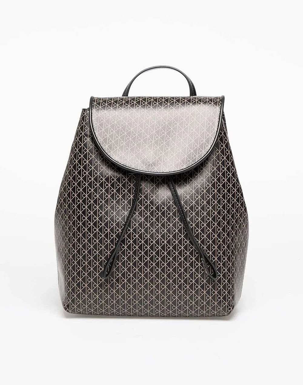 CALVIN KLEIN JEANS AOP FLAP BACKPACK LV04F3271G-2XA JetBlack