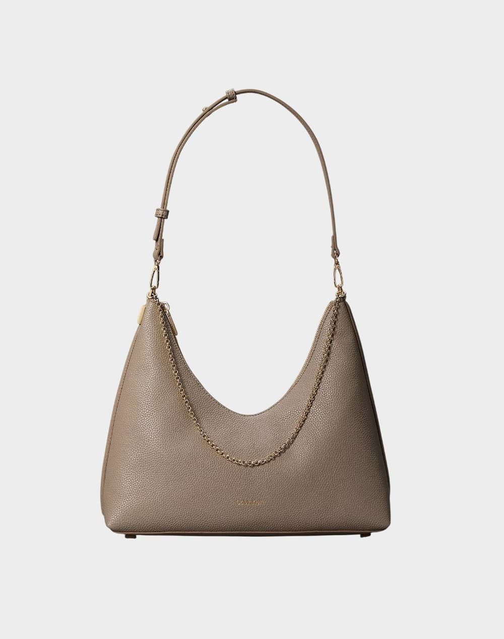 Women's Hobo Bags Calvin Klein Beige
