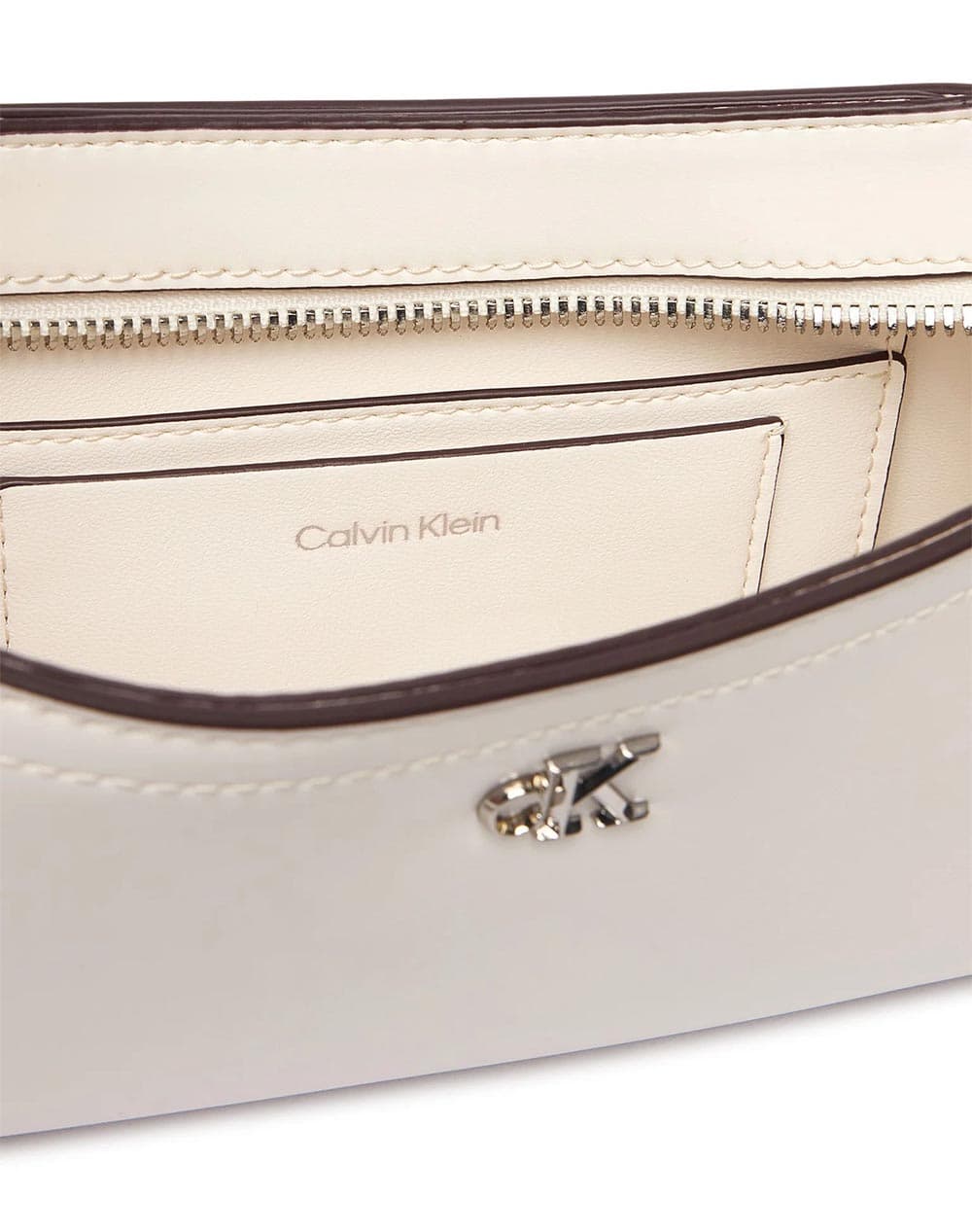 Women's Shoulder Bags Calvin Klein Ecru