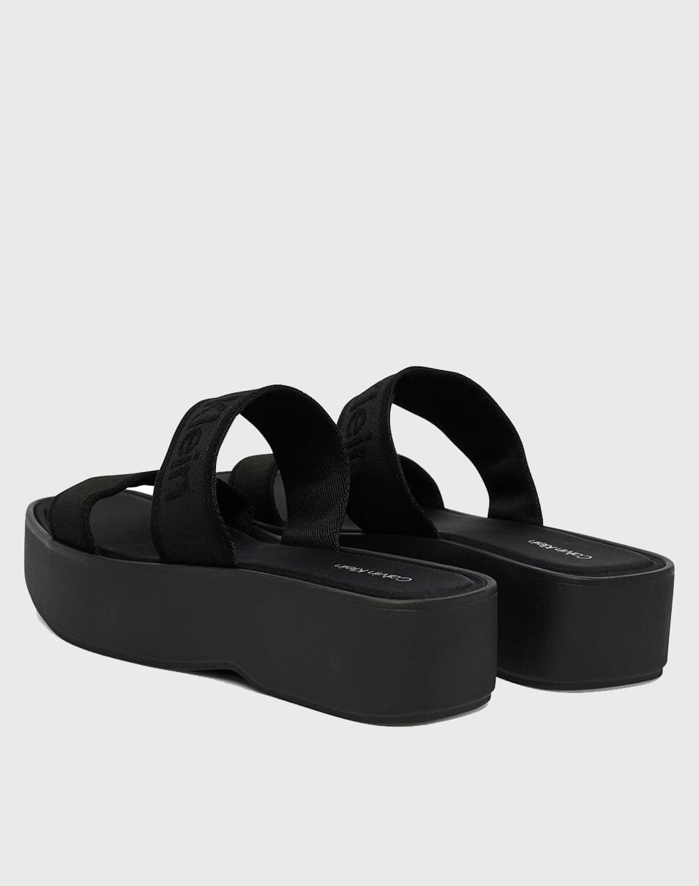 Webbing Flatform Sandals Women Calvin Klein