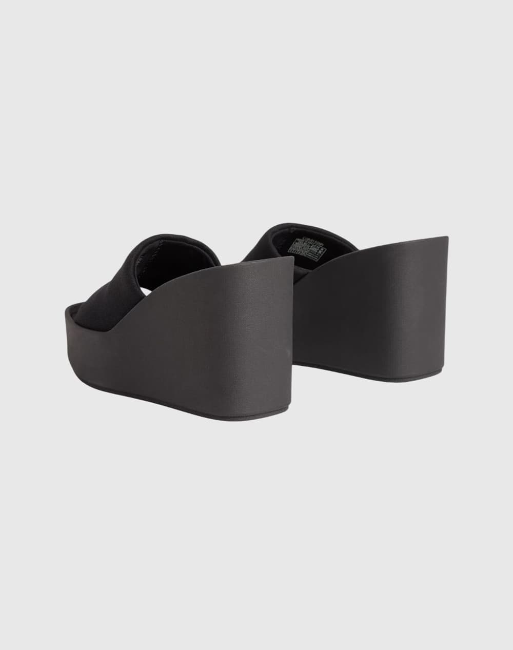 Canvas Platform Sandals Women Calvin Klein