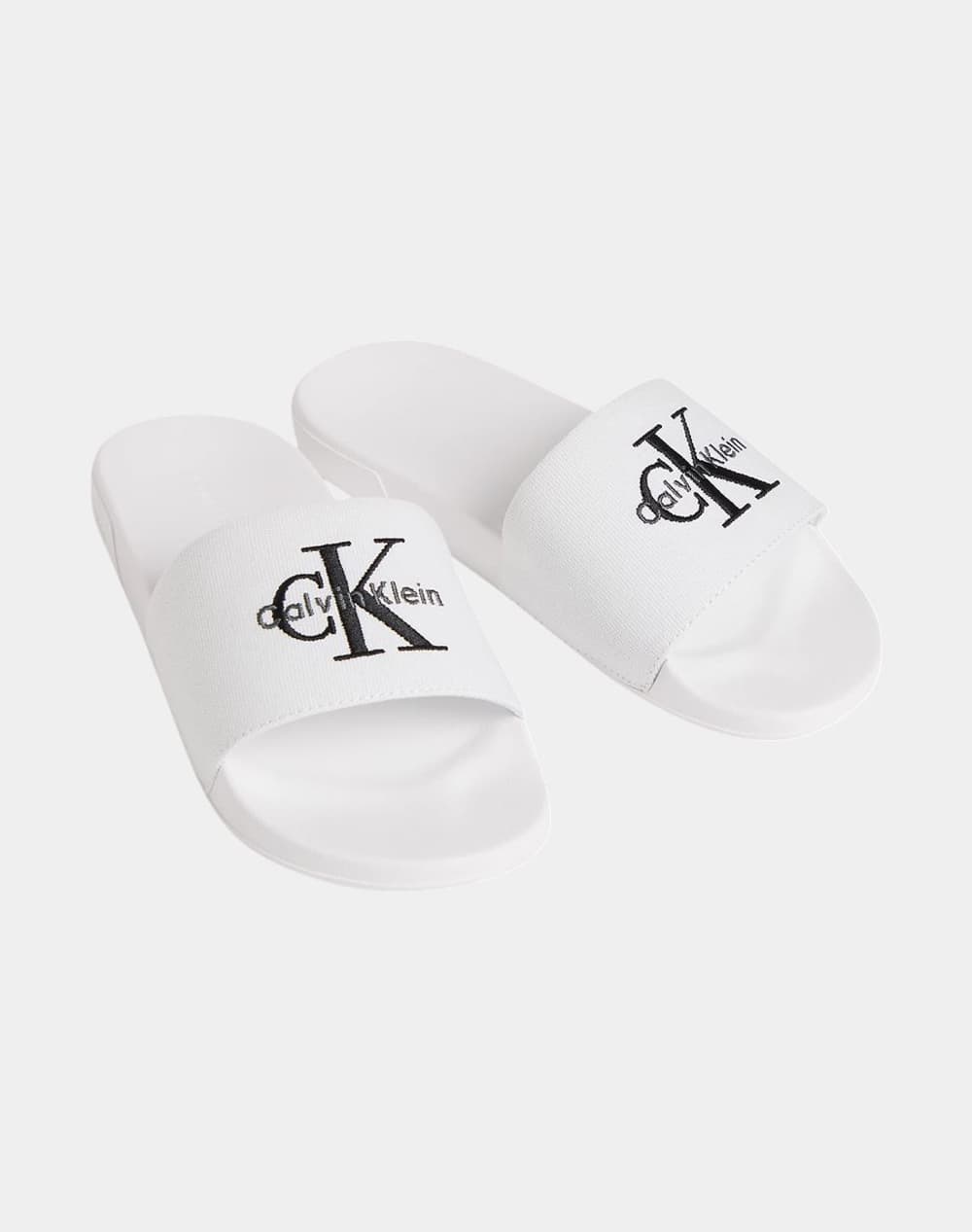 SLIDES CALVIN KLEIN JEANS ESS CV WHITE CALVIN KLEIN