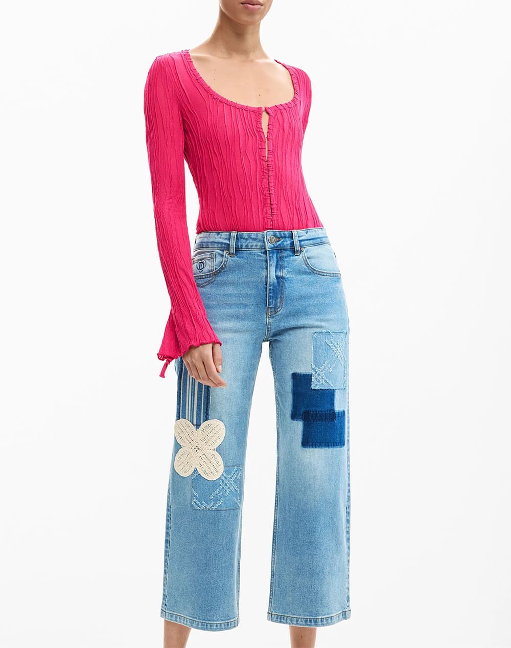 Women's Jeans Desigual Blue