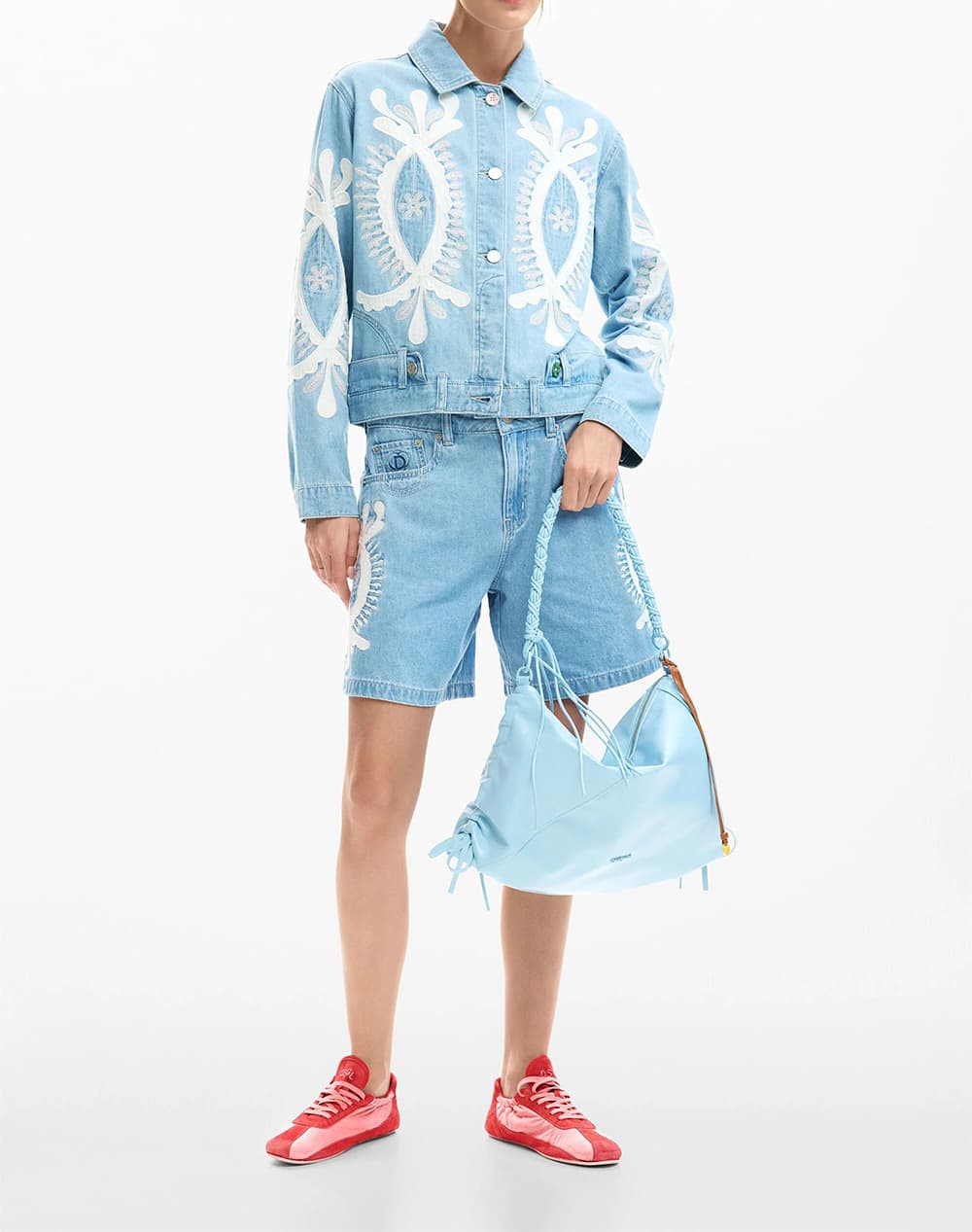 Women's Denim Jackets Desigual Blue