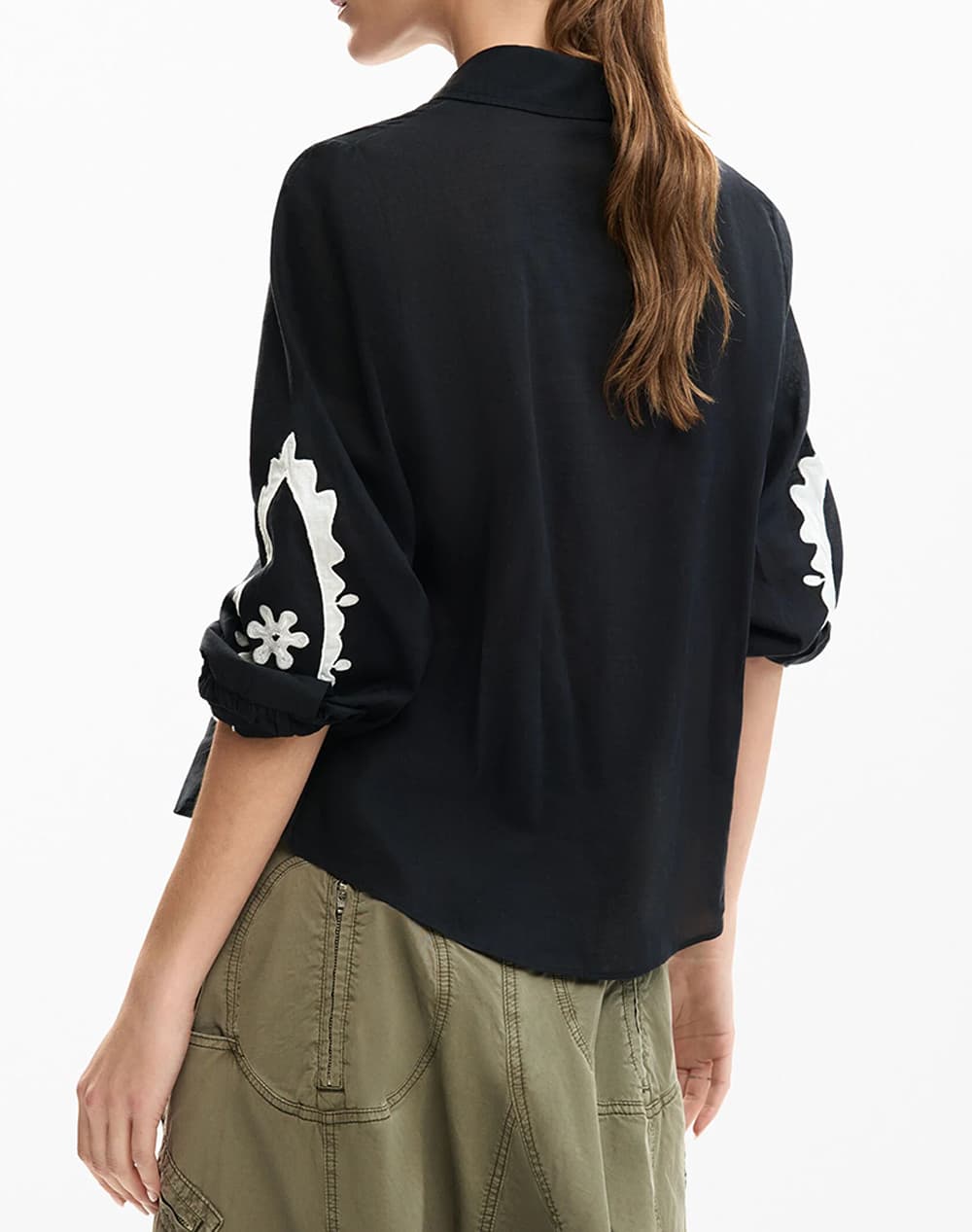 Women's Shirts Desigual Black