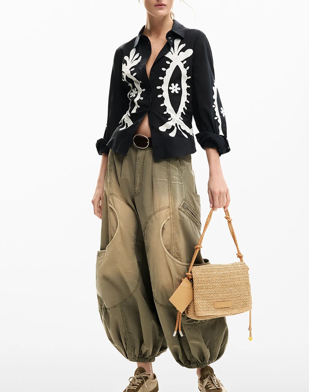 Women's Shirts Desigual Black