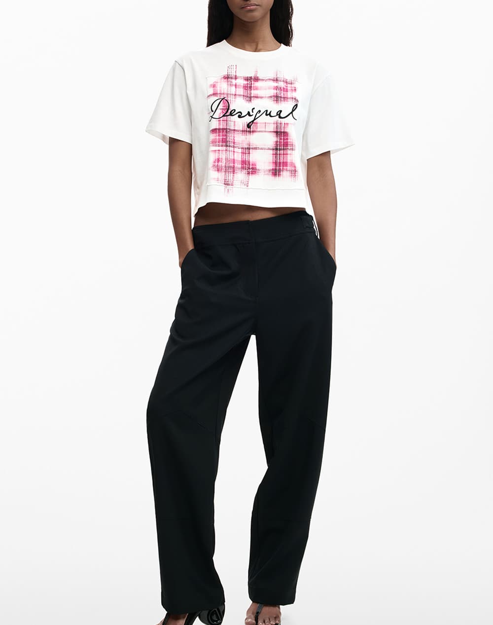 Women's T-Shirts Desigual White