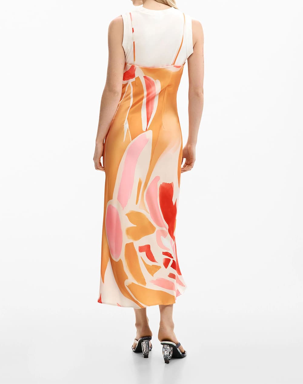 Women's Dresses Desigual Orange