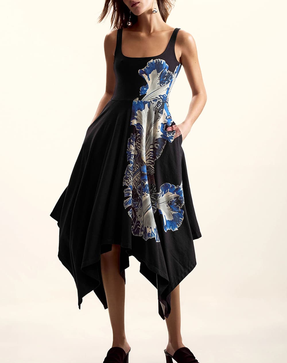 DESIGUAL VEST_ORCHID_LACROIX ΦΟΡΕΜΑ ΓΥΝΑΙΚΕΙΟ 26SWVK44-2000 JetBlack