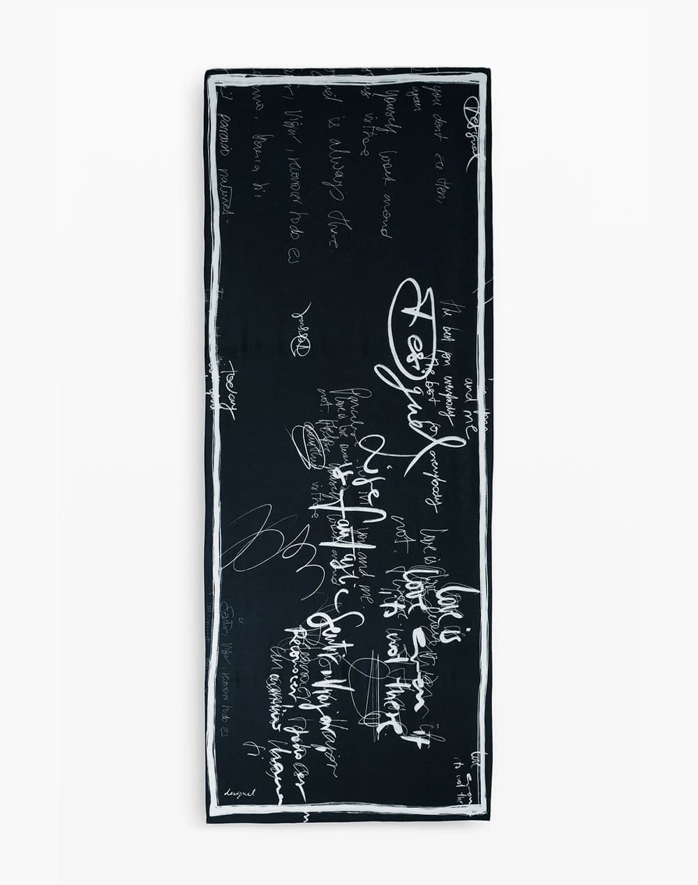 Women's Scarves Desigual Black