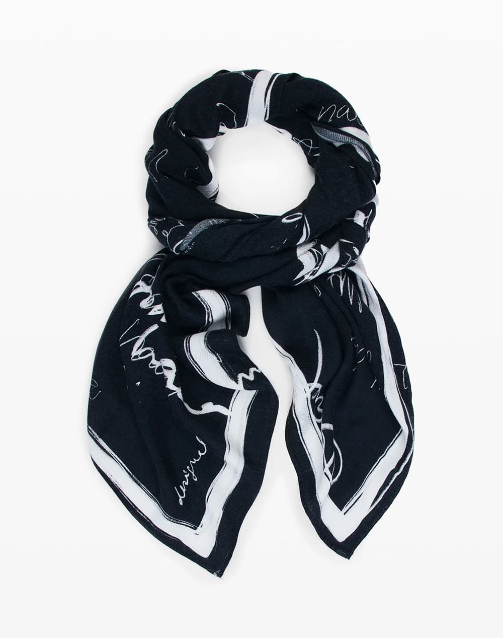 Women's Scarves Desigual Black