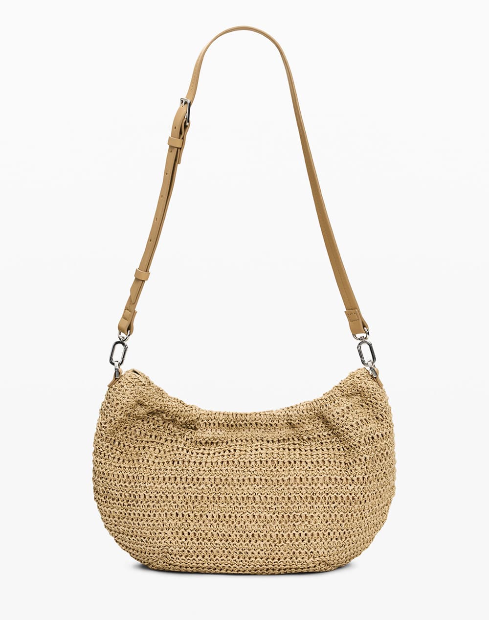 Τσάντες ώμου Desigual BAG HALF LOGO RAFFIA WAVERLY
