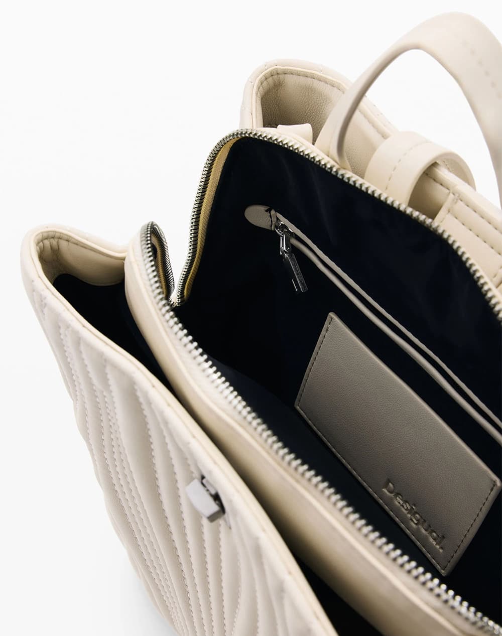 Women's Bags Desigual Ecru