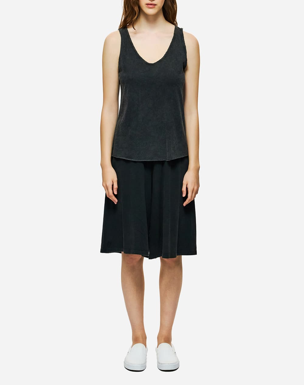 Women's Sleeveless Tops Dirty Laundry Black