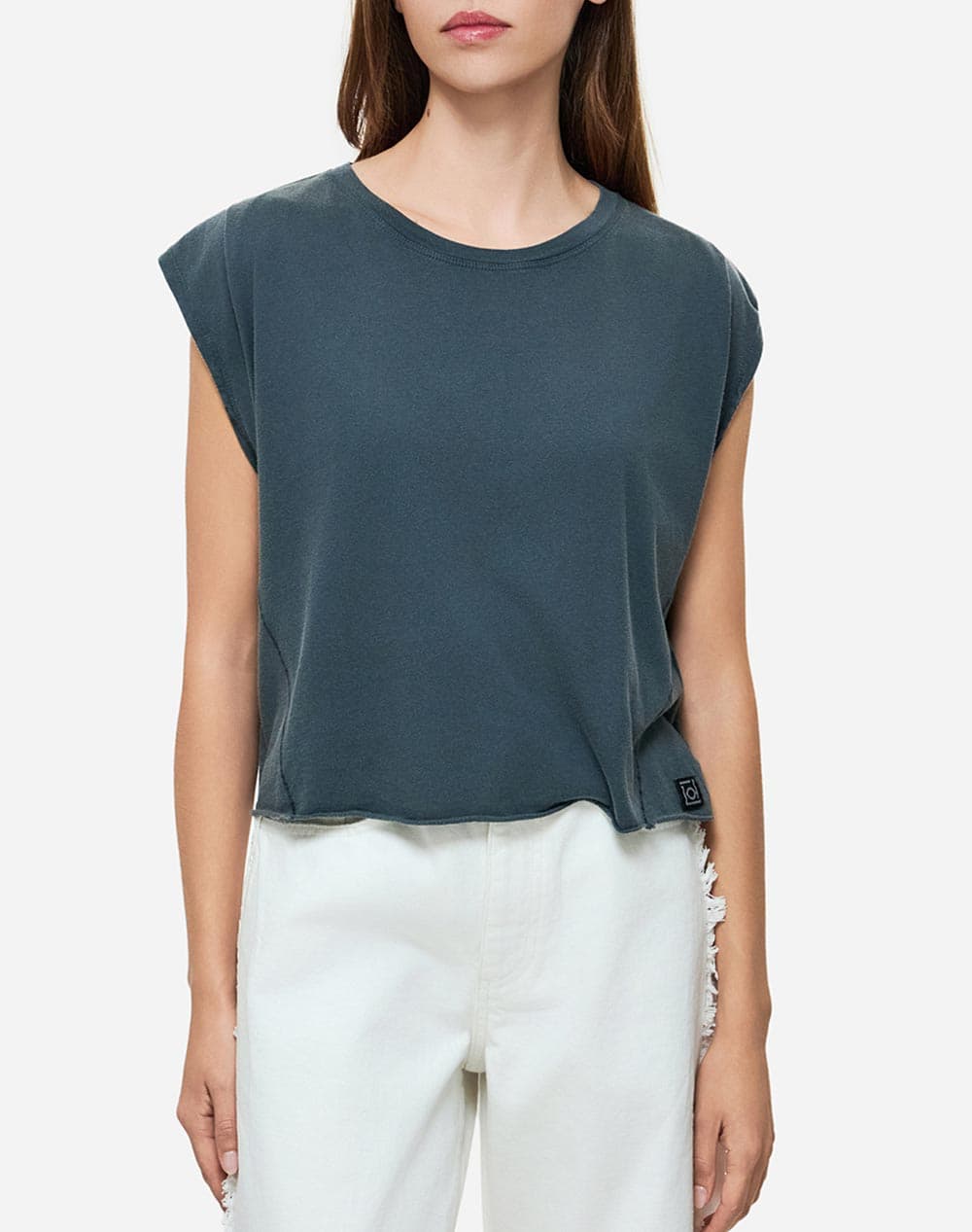 Women's T-Shirts Dirty Laundry Gray