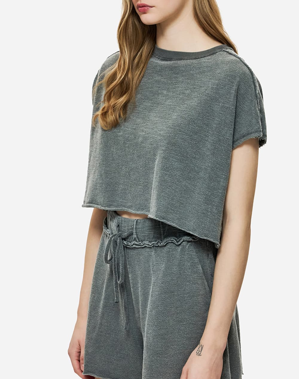 Women's T-Shirts Dirty Laundry White