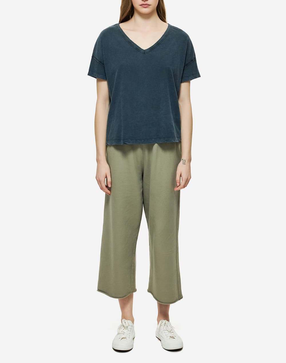 Women's T-Shirts Dirty Laundry Blue