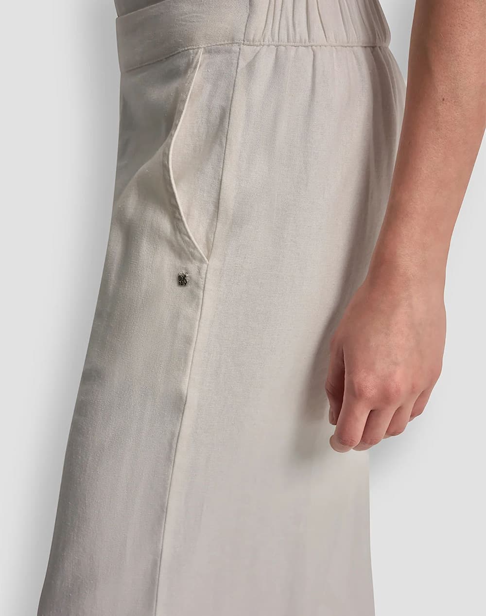 Women's Pants Dkny Beige