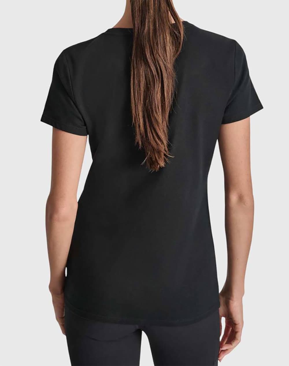 Women's T-Shirts Dkny Black