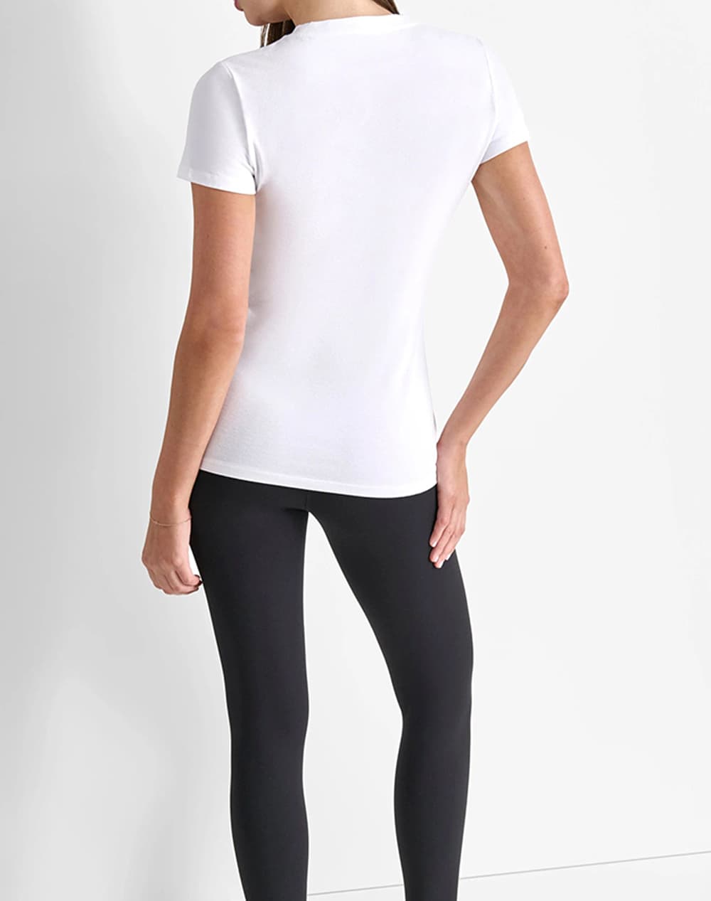 Women's T-Shirts Dkny White