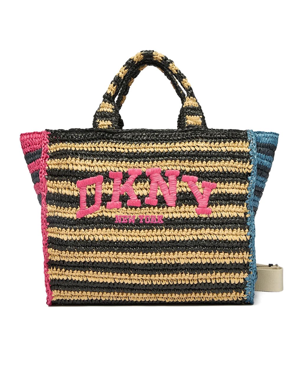 DKNY R61AYR57 HADLEE TOTE HANDBAG DKNY R61AYR57-AO7 Multi