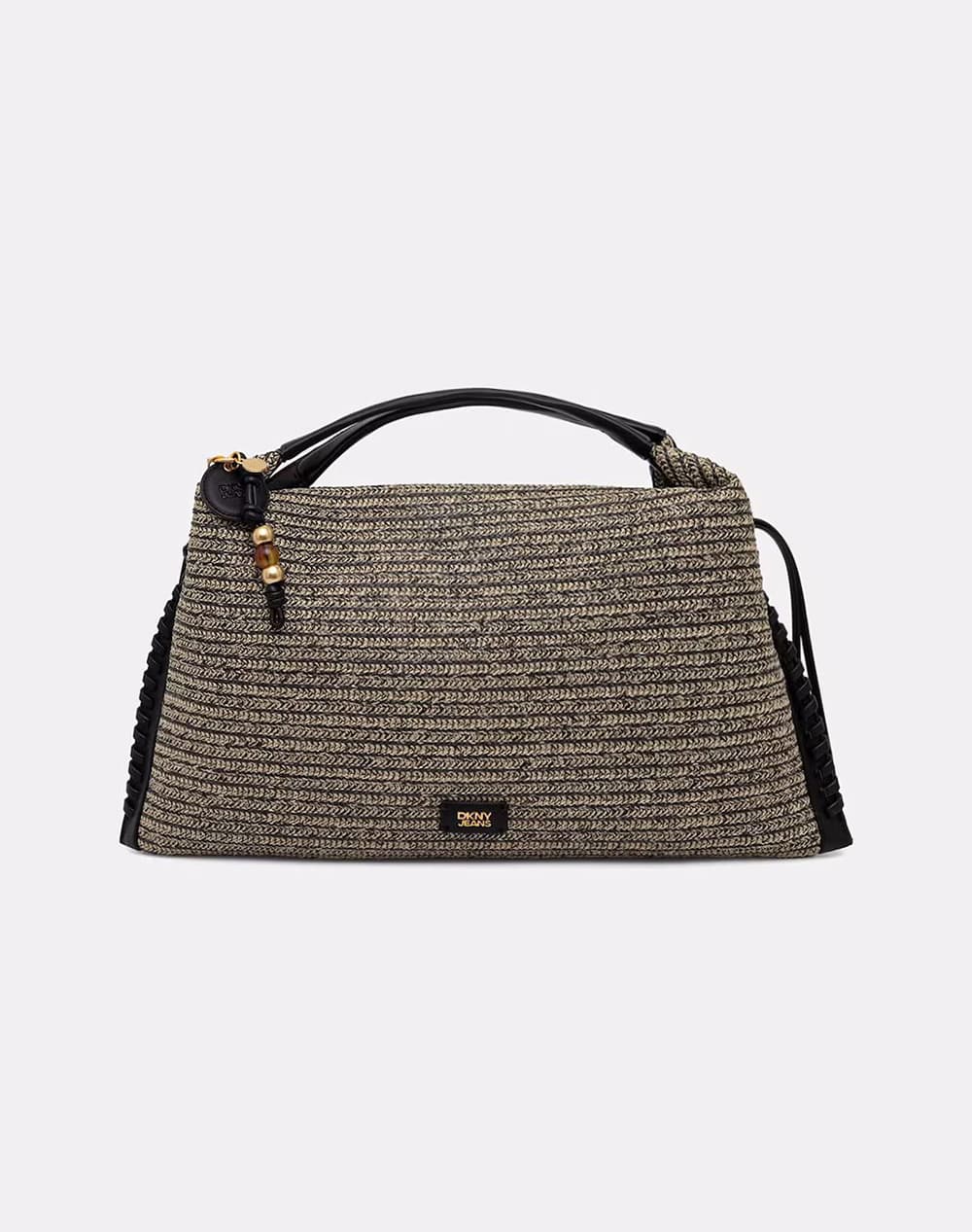 DKNY R61CYP91 ROCCO HOBOS HANDBAG DKNY R61CYP91-NAX Mixed