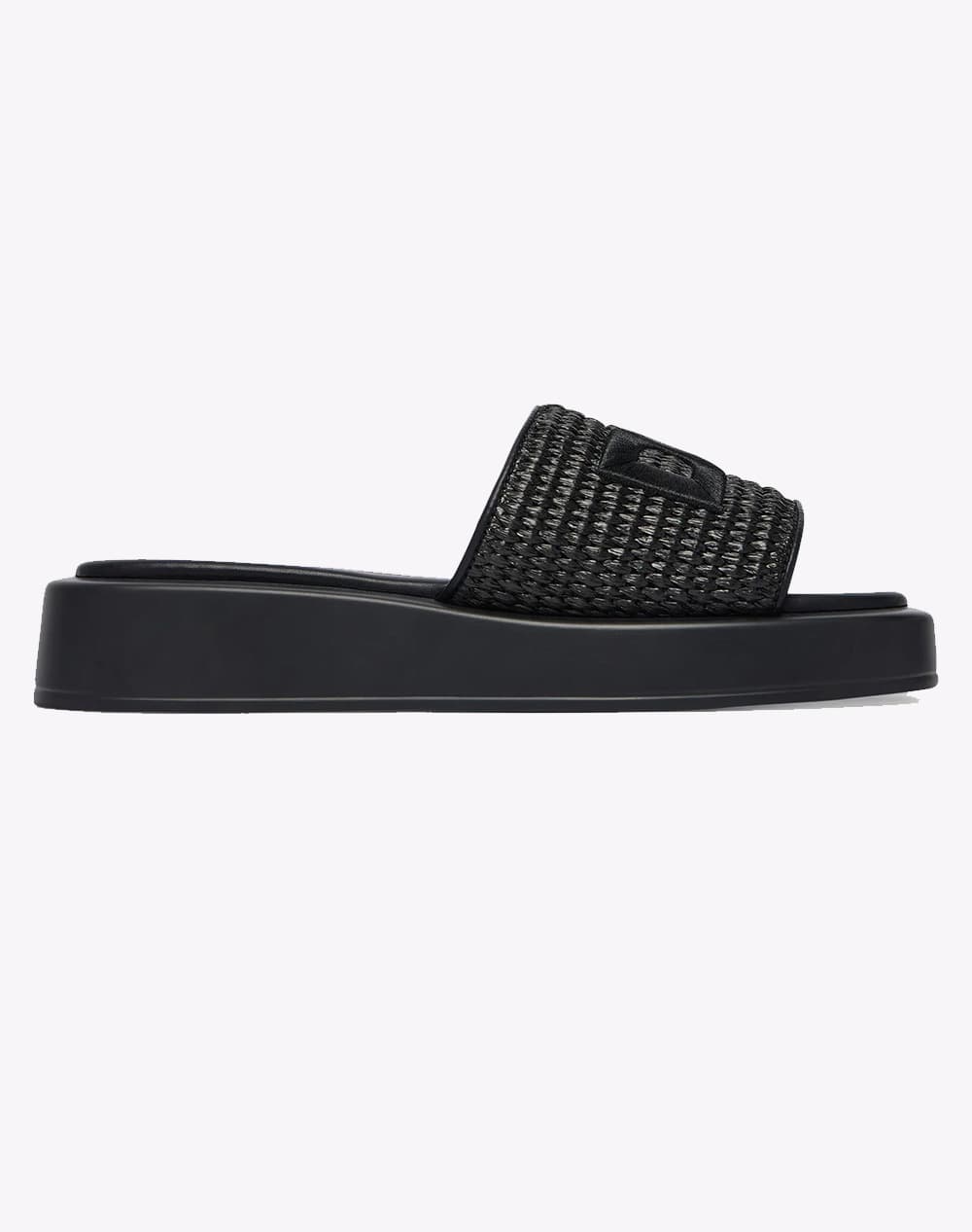 Women's Sandals Dkny Black