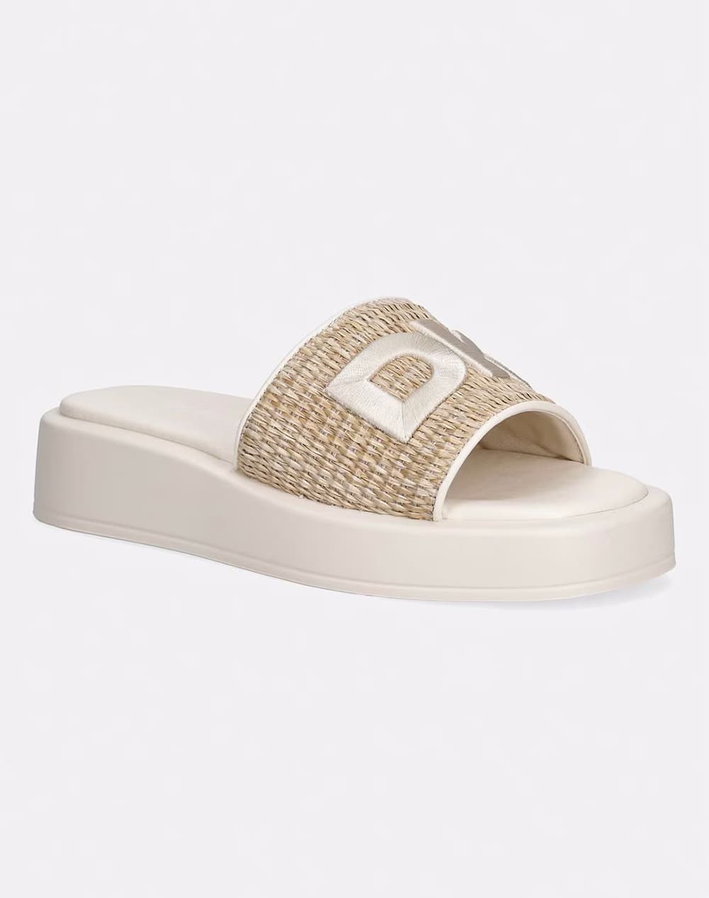 Women's Sandals Dkny Ecru