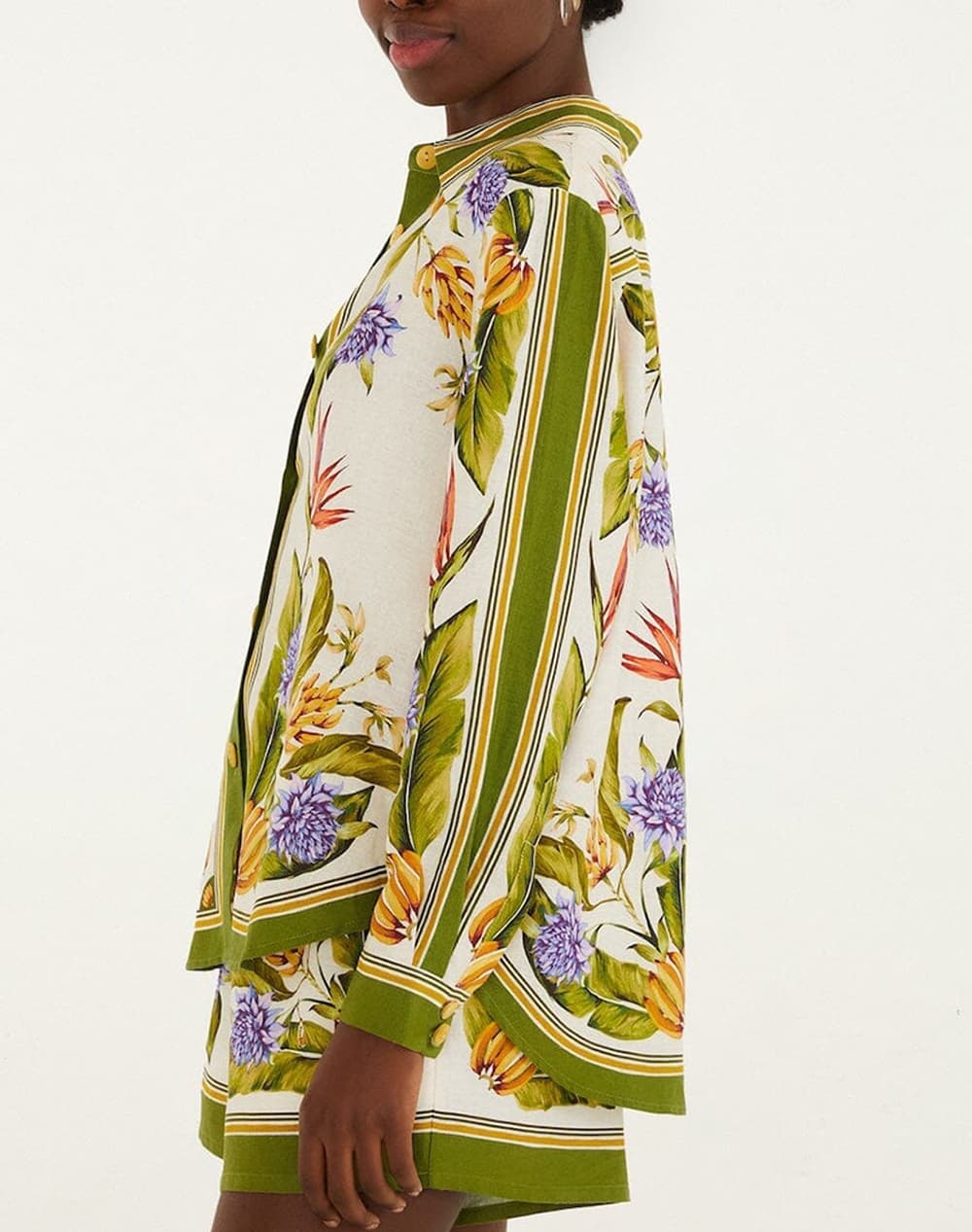 Women's Shirts Farm Rio Green