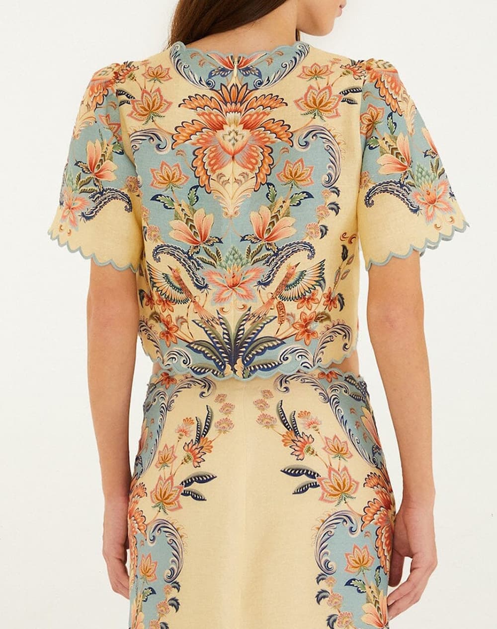 Women's Tops Farm Rio Beige