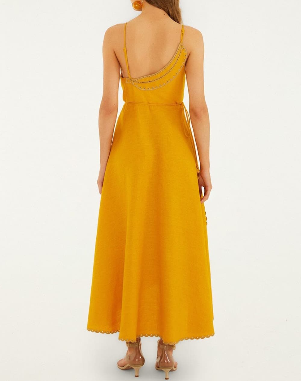 Women's Maxi Dresses Farm Rio Yellow