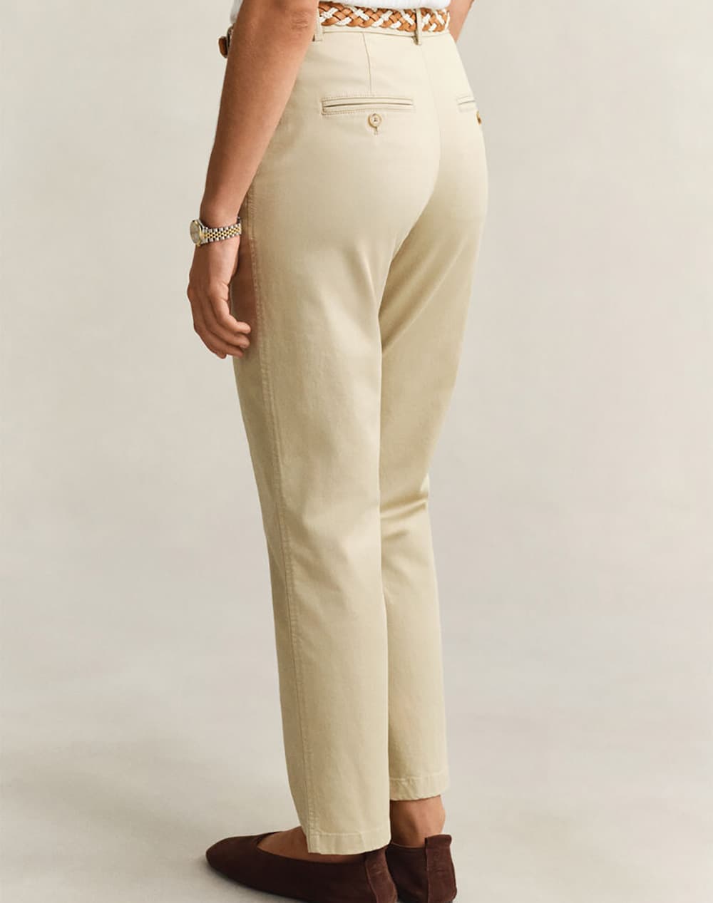 Women's Pants Gant Beige