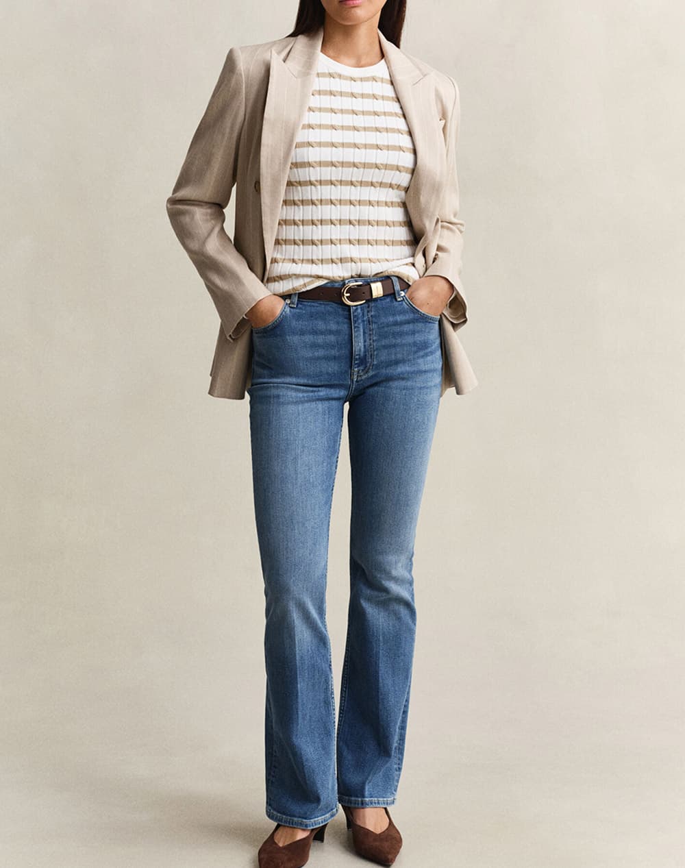 Women's Jeans Gant Blue