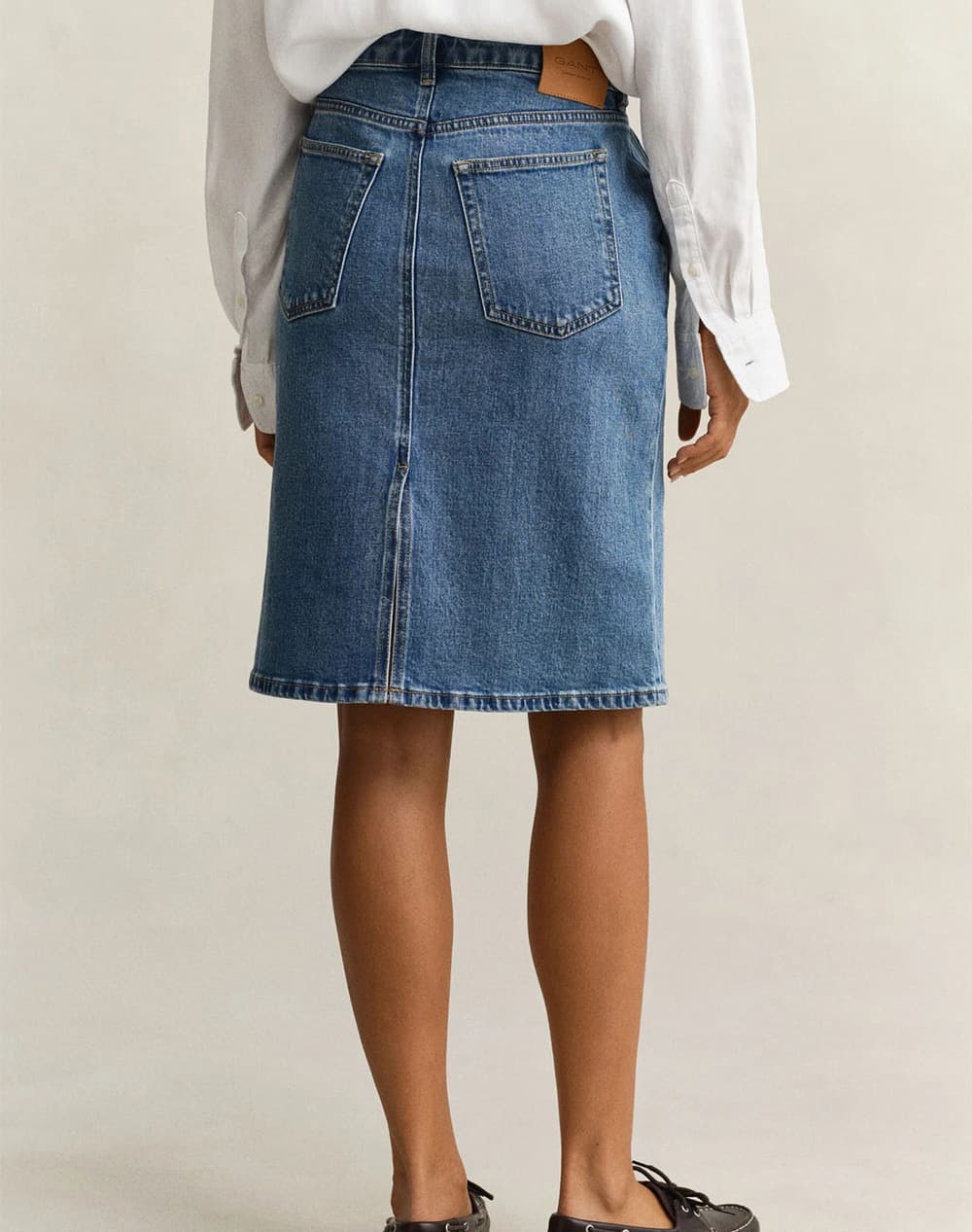 Women's Skirts Gant Blue
