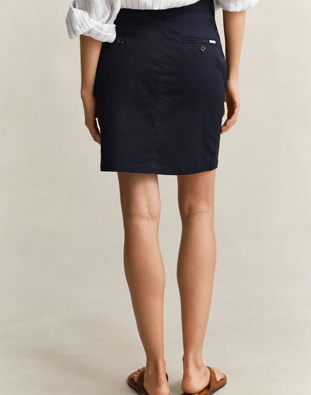 Women's Skirts Gant Blue